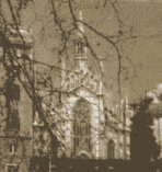 [Gothic church]
