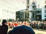 Lord mayors Show redcoats