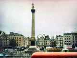 Trafalgar Square from National Gallery steps