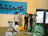 Wizard of Oz Play Poppy Field and Mice